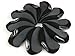 Scorpion Premium Golf Iron Club Head Covers Neoprene, Set of 10, Gary & Black