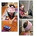 Children Headphone, Kids Music Headphone Headband, Comfortable Volume-Limited Soft Fleece Baby Headphone - (Pink Rabbit)