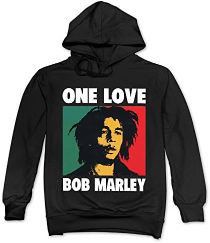 Bob Marley One Love Men Fashion Pullover Hoodie