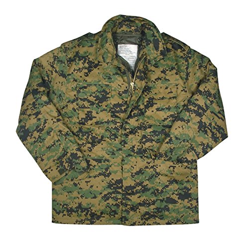 Uf M-65 Field Jacket Woodland Digital X-Large