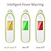 Elera Digital No Touch Infrared Forehead and Ear Thermometer Monitor With Probe Clinical Thermometer Gun for Fever for Infant Baby Kid Adult(Green)