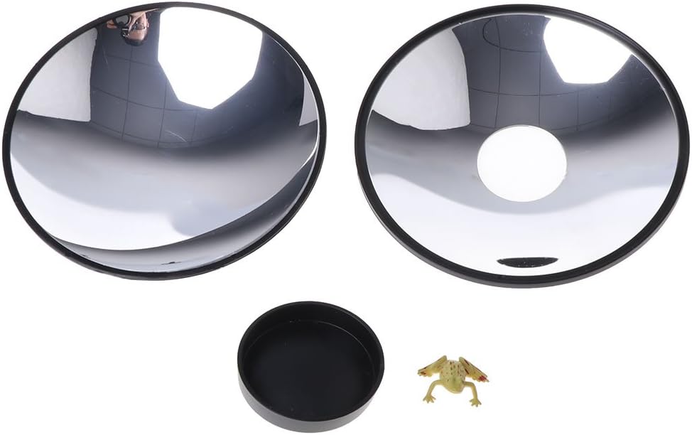 3-D Mirror Scope Toy Optical Hologram Image Science Education Magic Toy Parabolic Reflector