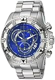 Invicta Men's Connection Quartz Watch with Stainless-Steel Strap, Silver, 26 (Model: 24731)