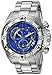 Invicta Men's Connection Quartz Watch with Stainless-Steel Strap, Silver, 26 (Model: 24731)