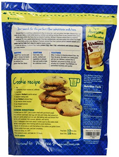 Wellbee's Super Fine Blanched Almond Flour / Powder 5 LB