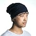 Knit Beanie Skull Hat - Soft Fleece Lined Slouchy / Winter Cap by Ssking