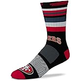 For Bare Feet NFL End to End Crew Socks