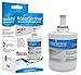 WaterSentinel WSS-1 Refrigerator Water Filter Replacement for Drinking Water Filtration, Fits Samsung DA29, DA61, TADA29, HAFCU1, HAFCU1S, Carbon Block, Reduce Chlorine & Odor, White, 1 Pack