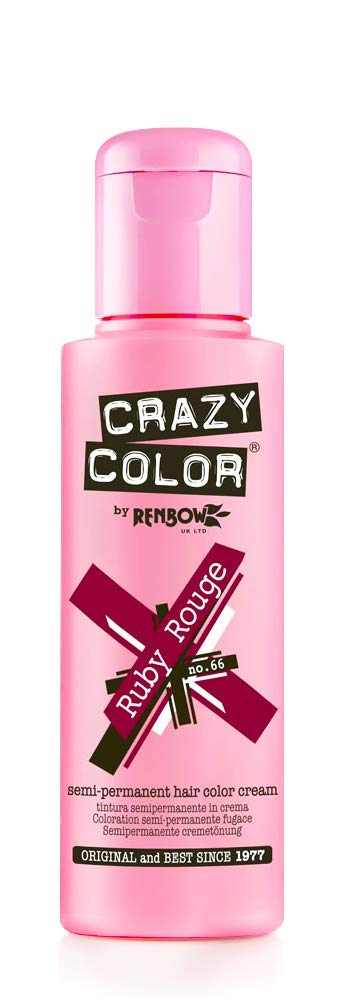Crazy Color Ruby Rouge no 66, 100ml
