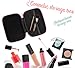 Dolopow Earbud Case Headphone Organizer Hard Shockproof Earphone Case Storage Bag for Airpods Earbuds Earphone Headset USB Cable Charger Bluetooth Wired Headset and Something You Like - Hello Kitty