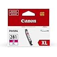Canon CLI-281XL MAGENTA Compatible to TR7520,TR8520,TR8620,TS6120,TS6220,TS6320,TS702,TS8120,TS8220,TS8320,TS9120,TS9520 Printers