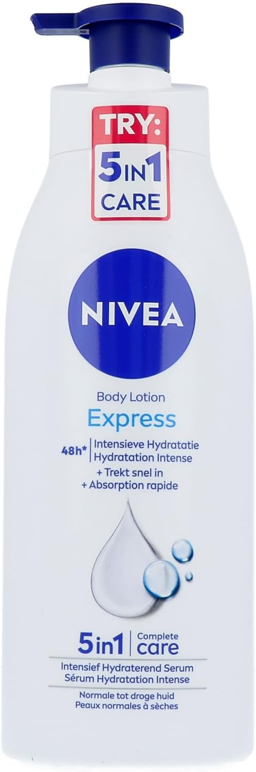 NIVEA Express Hydration Body Lotion 400 ml Pump