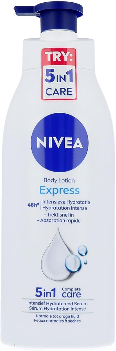 NIVEA Express Hydration Body Lotion 400 ml Pump