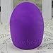 DZT1968® Silicone Gel Makeup Washing Brush Cleaner Egg Scrubber Tool (Purple)
