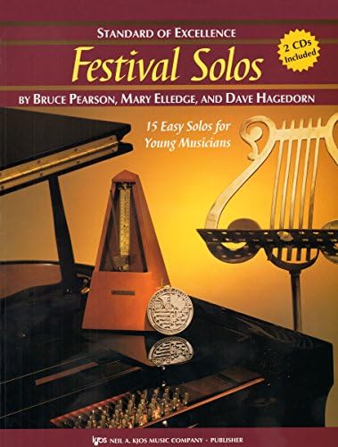 W28PA - Standard of Excellence - Festival Solos - Piano