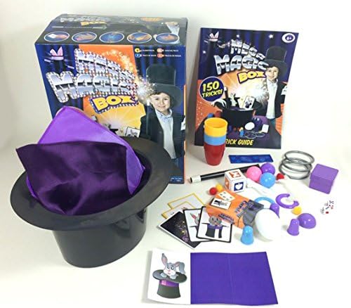 Loowan Ideal Spectacular 150 Trick Magic Hat Magic Cloak Set Fantasy Show