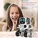 IHBUDS Remote Control Toy Robot for Kids,Touch & Sound Control, Speaks, Dance Moves, Plays Music. Built-in Coin Bank. Programmable, Rechargeable RC Robot Kit for Boys, Girls All Ages - White/Black