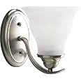 Progress Lighting P2997-15 Med Bath Sconce - Chrome, Clear Prismatic Glass Shade, 4-100W - View #3