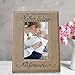 Kate Posh The Love Between a Mother & Son is Forever Engraved Leather Picture Frame, Mother of The Groom, Best Mom Ever, First Mother's Day, Mommy & Me Gifts (4x6-Vertical - Mother & Son)