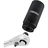 Oil Pressure Sensor Socket,Oil Pressure Switch Socket Fits 3/8" Drive or 1 1/8" Hex Wrench,1 1/16 Socket Switch Compatible wi