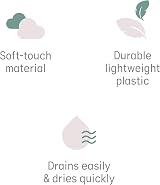 Angelcare Soft-Touch Bath Support Pink with Water Level Indicator for Newborns view 4
