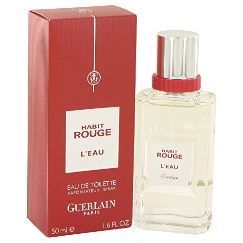 Guërlain Håbit Roüge L'ëau Cölogne For Men 1.6 oz Eau De Toilette Spray