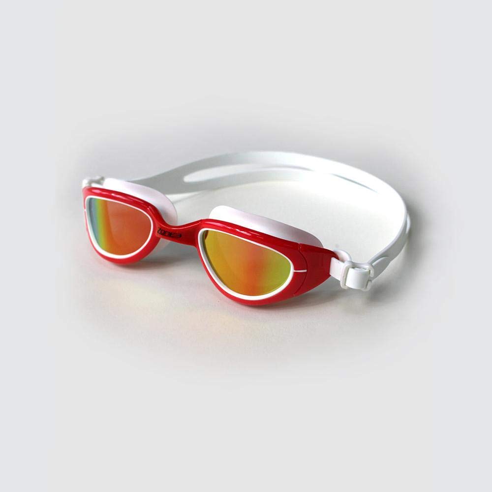 ZONE3 Attack Swim Goggles (Polarised - Red/White)