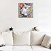 Bokeley 5D Home Decoration, Diamond Embroidery Paintings Wall Sticker Cat Animals Counted Cross Stitch Kit (H)