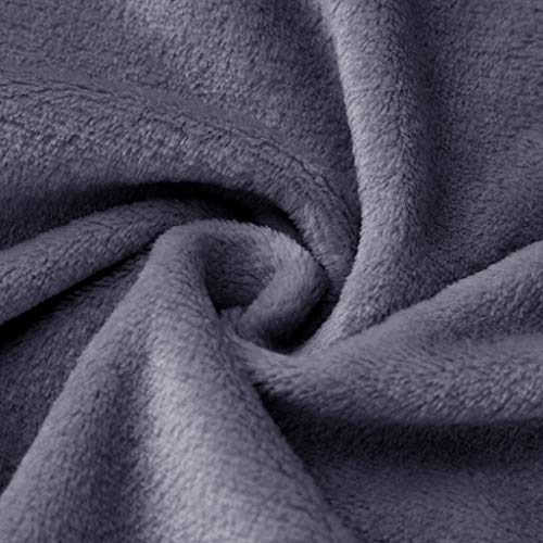 Clacce Respirant Peignoir Enfant à Manches Longues de Couleur Unie Vêtements de Nuit Pyjamas Robe de Bain Doux pour Garçons et Filles