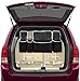 lebogner 4 Pocket BackSeat/Trunk Organizer By Auto Interior, Trunk Organizer, Backseat Organizer With Lids, Car Organizer, Multipurpose Cargo Accessories Organizer, Back Seat Storage Organizer
