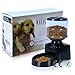 topPets PF-19A Automatic Pet Feeder Perfect Dinner Pet Feeder for Dog and Cat with Portion Control w/ LCD display by topPets