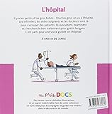 Image de Mes P'tits Docs: L'hopital (French Edition)