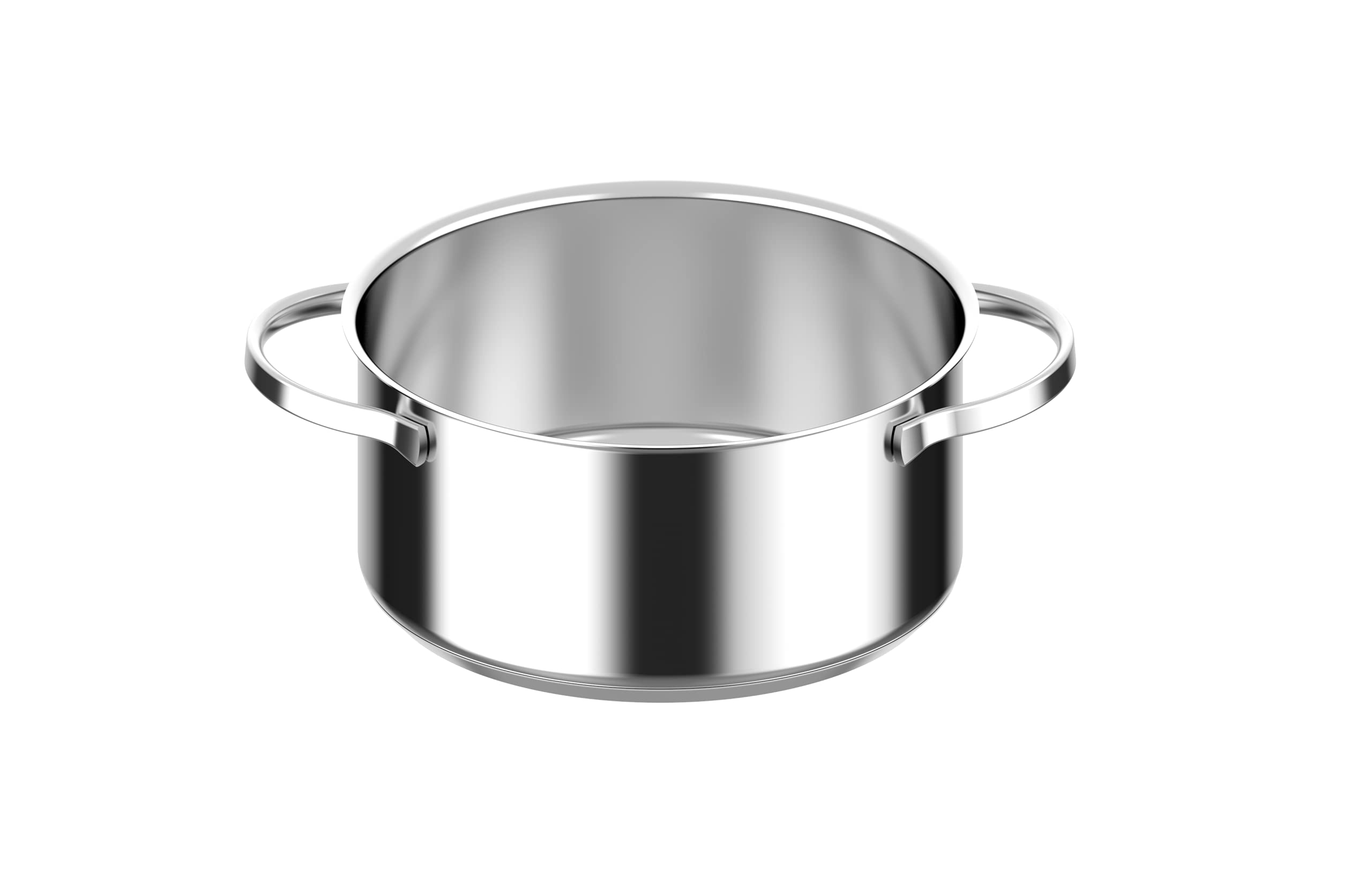 Moneta Allegro 2 m 20 cm Stainless Steel Saucepan for All Fires 2.9 litres