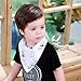 Baby Bandana Drool Bibs For Teething and Drooling 4 Pack Set For Boys and Girls