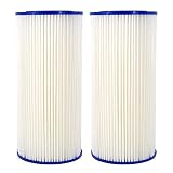 Compatible to R50-BBSA Whole House Heavy Duty Water Filter Cartridge 2 Pk
