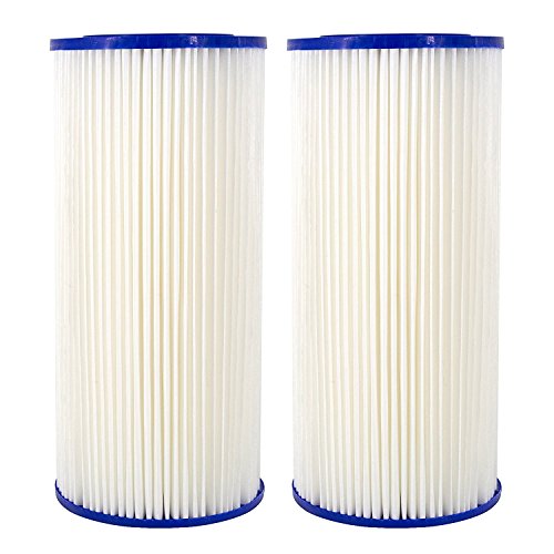 Compatible to R50-BBSA Whole House Heavy Duty Water Filter Cartridge 2 Pk