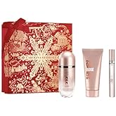 Carolina Herrera 212 Vip Rose 3-Piece Gift Set for Women (2.7 Oz Eau De Parfum Spray + 3.4 Oz Body Lotion + 0.33 Oz Eau De Parfum Spray Mini)