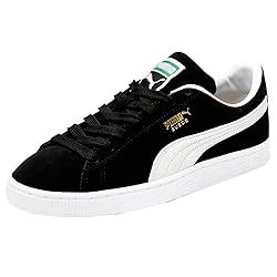 PUMA Suede Classic XXI Black White 8 B