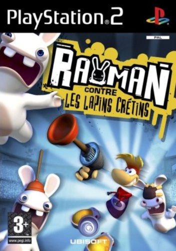 Rayman Contre les Lapins Cretins Platinum