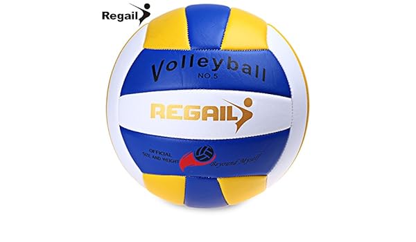 Ndier Regail - Balón de Balonmano Oficial (Talla 5), Color Azul ...