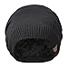 REDESS Slouchy Long Oversized Beanie Hat for Women and Men, Variy Styles and Colors Fleece Lined Winter Warm Knit Cap