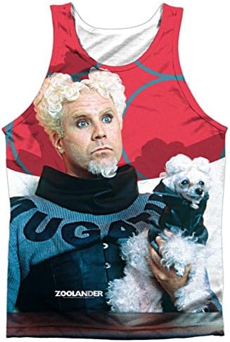 Tank Top: Zoolander- Mugatu Size XXL