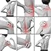 SunDog Natural Pain Relief Patches (10 Pack) - Extra Large, No Chemicals, 24hr Long-Lasting - Capsaicin + Menthol Therapy for Back Pain, Muscle Soreness, Arthritis - Premium Hot & Cold Patches