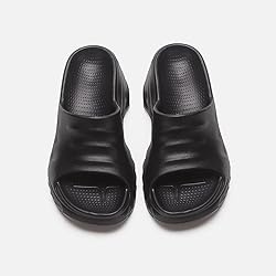 Arqa Marshmallow Wedge Sandals for Women Open Toe