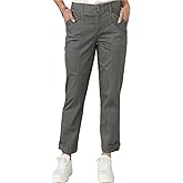 Ab"solution High Rise Snap Hem Petite Utility Pant