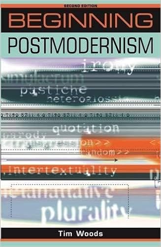 Idea Of Beginning postmodernism beginnings mup PDF