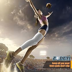 ZODEYI Knee Pads Wrestling Knee Sleeve Compression