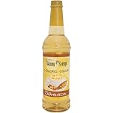 Caramel Pecan- Jordan's Skinny Syrups Sugar Free, 25.4 Ounce