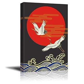 Canvas Wall Art Chinese Traditional Lucky...