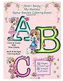 Sherri Baldy My Besties Alphabet Besties Coloring Book by 